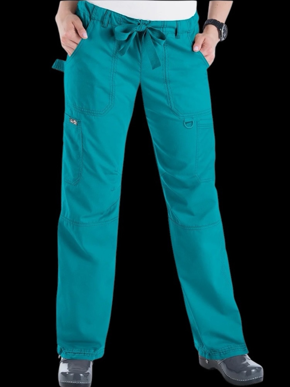 Koi Lindsey Scrub Pant Size Small Regular - Picture 3 of 3